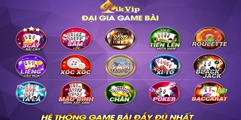 Những ưu điểm nổi bật khi chơi Game Bài rikvip
